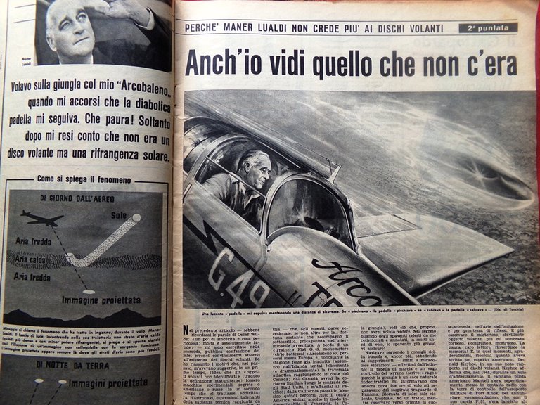 La Domenica del Corriere 7 Aprile 1963 Impero Africa Vitti …