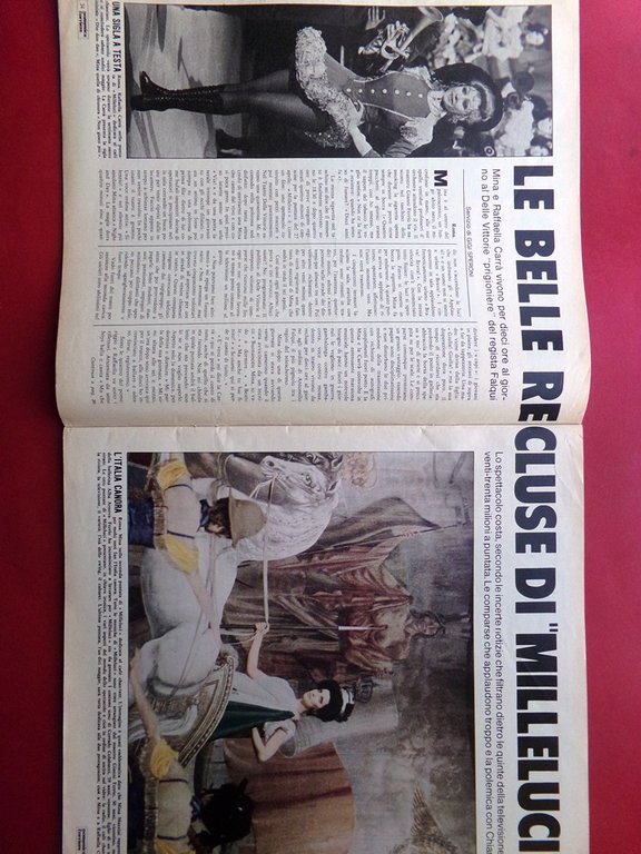 La Domenica del Corriere 7 Aprile 1974 Noschese Feisal Streisand …