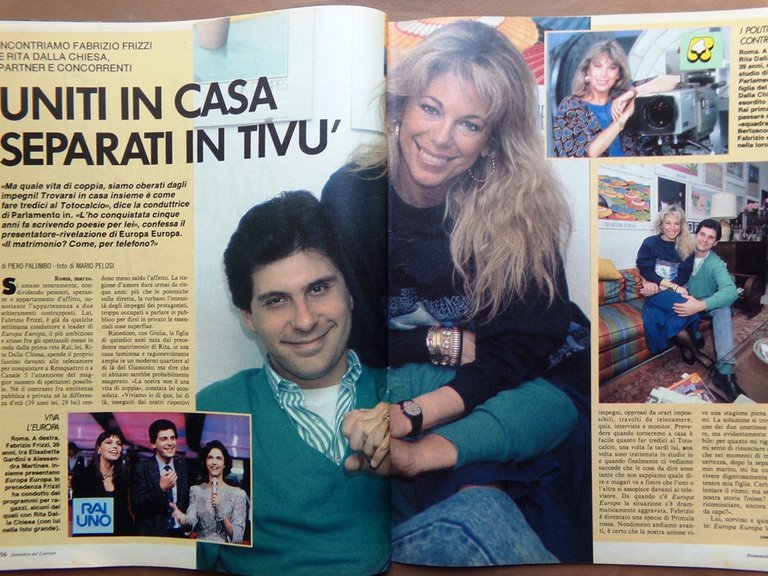 La Domenica del Corriere 7 Aprile 1988 Formula Uno Diavolo …