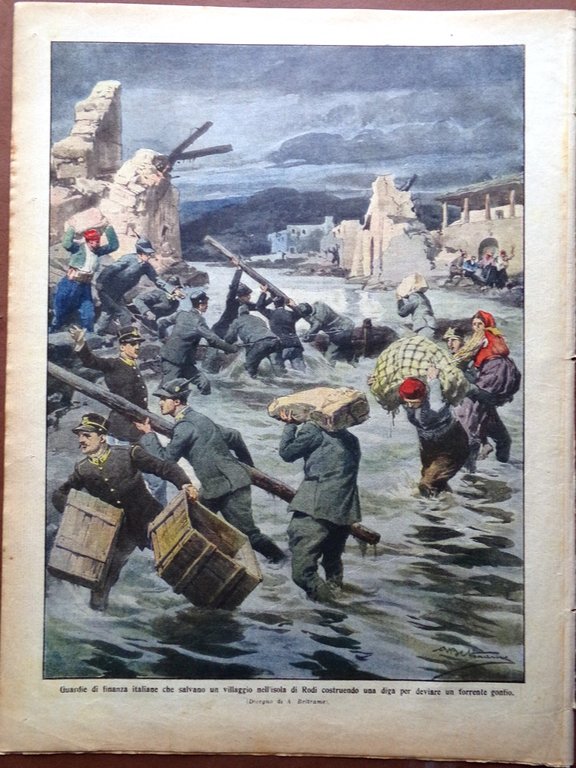 La Domenica del Corriere 7 Dicembre 1913 XXIV Legislatura Adalia …