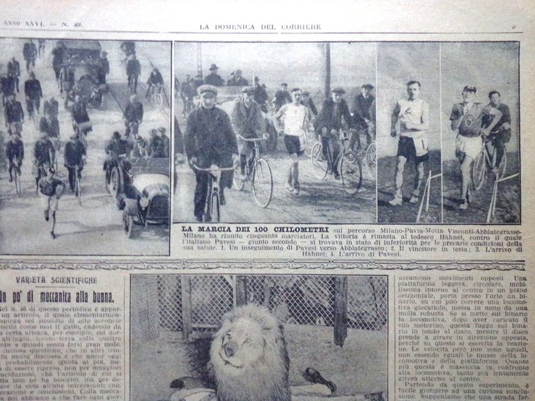 La Domenica del Corriere 7 Dicembre 1924 Massaua Cina Basilica …