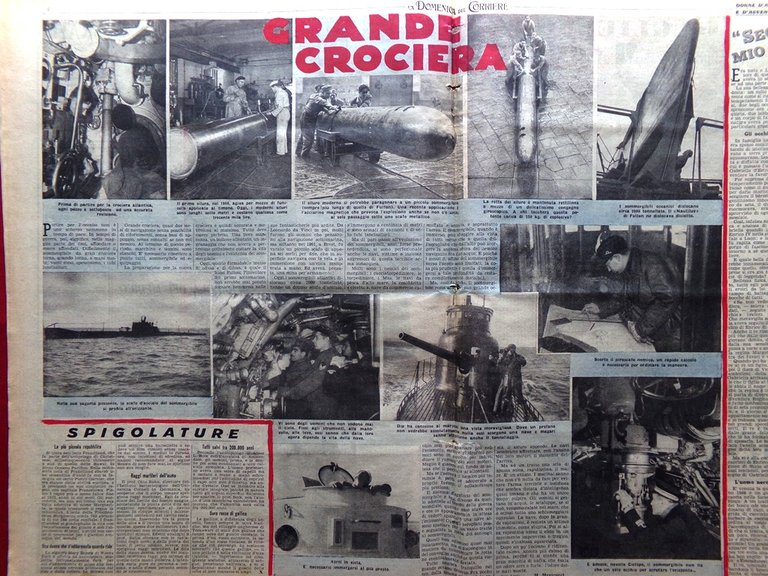 La Domenica del Corriere 7 Dicembre 1941 WW2 Inverno in … | Immagine Gallery 4
