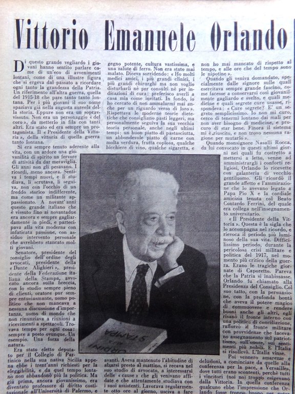 La Domenica del Corriere 7 Dicembre 1952 Morte Elena di … | Immagine Gallery 4