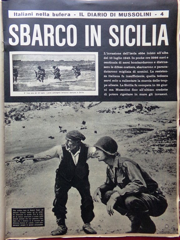 La Domenica del Corriere 7 Febbraio 1965 Diario Mussolini Ferrari … | Immagine Gallery 4