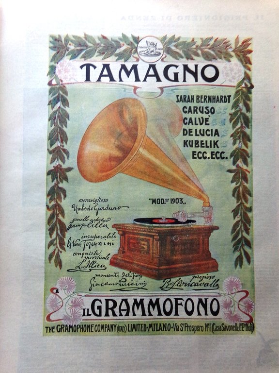 La Domenica del Corriere 7 Giugno 1903 Fanfulla Lodi Casalbordino …