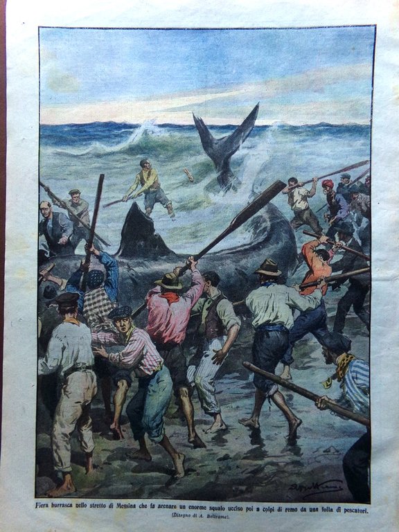 La Domenica del Corriere 7 Giugno 1914 Empress of Ireland …