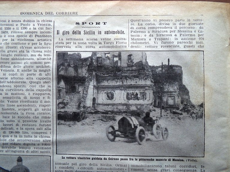 La Domenica del Corriere 7 Giugno 1914 Empress of Ireland …