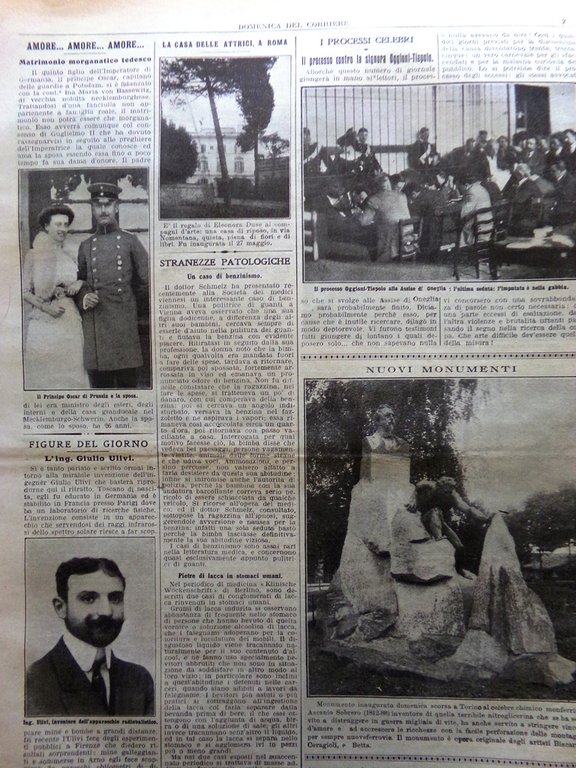 La Domenica del Corriere 7 Giugno 1914 Empress of Ireland …