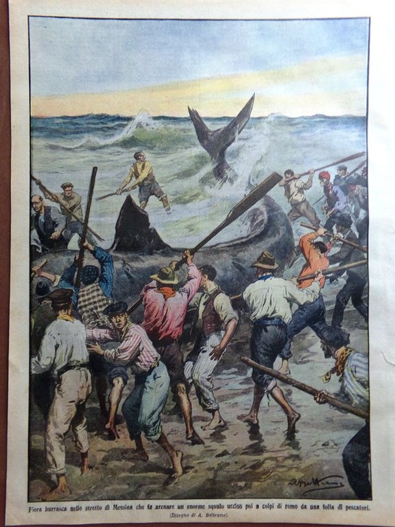 La Domenica del Corriere 7 Giugno 1914 Empress of Ireland …