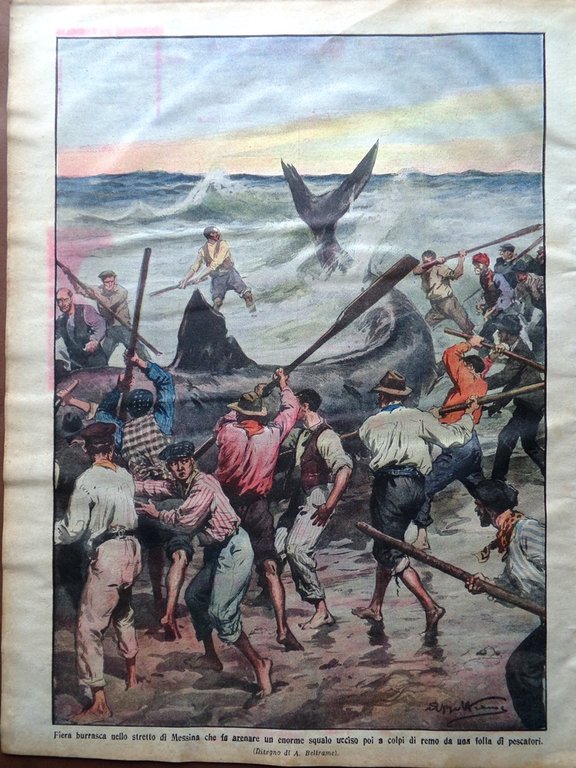 La Domenica del Corriere 7 Giugno 1914 Empress of Ireland …