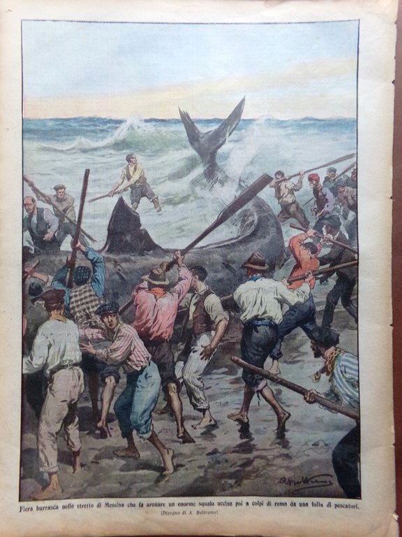 La Domenica del Corriere 7 Giugno 1914 Empress of Ireland …