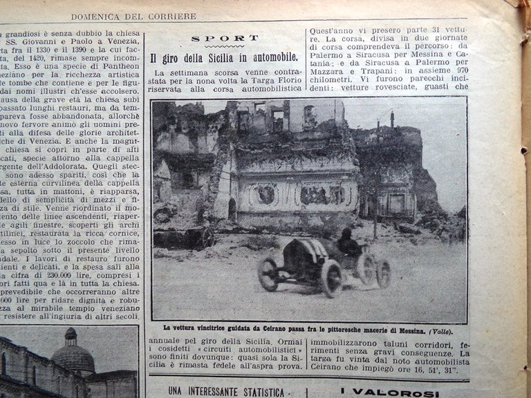 La Domenica del Corriere 7 Giugno 1914 Empress of Ireland …