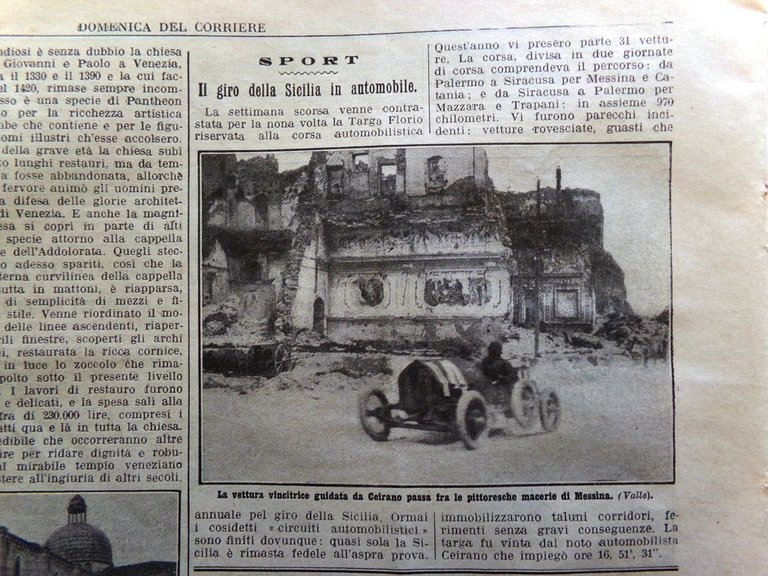 La Domenica del Corriere 7 Giugno 1914 Empress of Ireland …