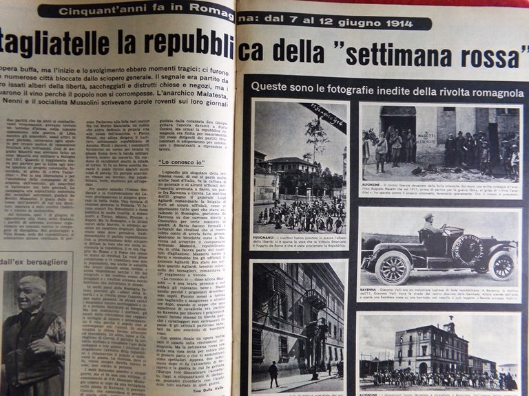 La Domenica del Corriere 7 Giugno 1964 WW1 Inter Mazzola …