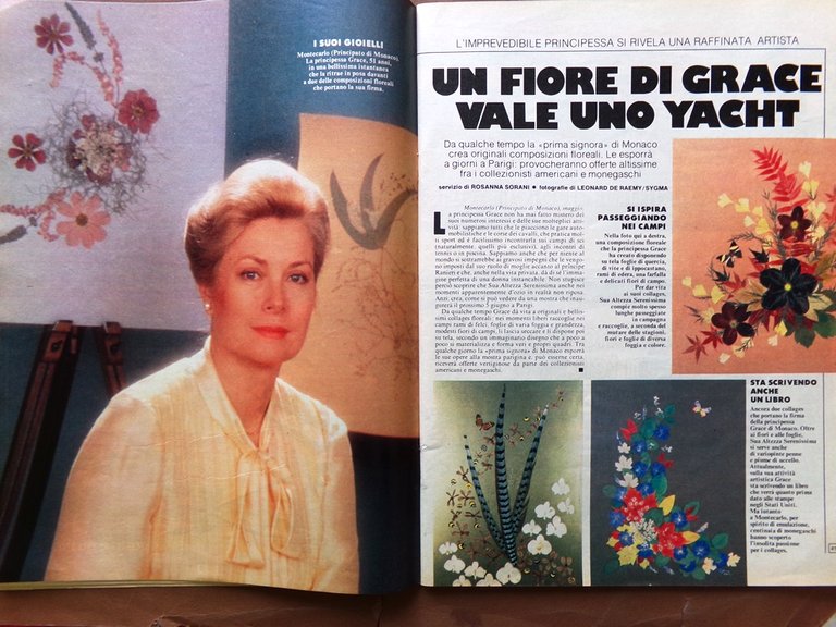 La Domenica del Corriere 7 Giugno 1980 Walter Tobagi Grace …