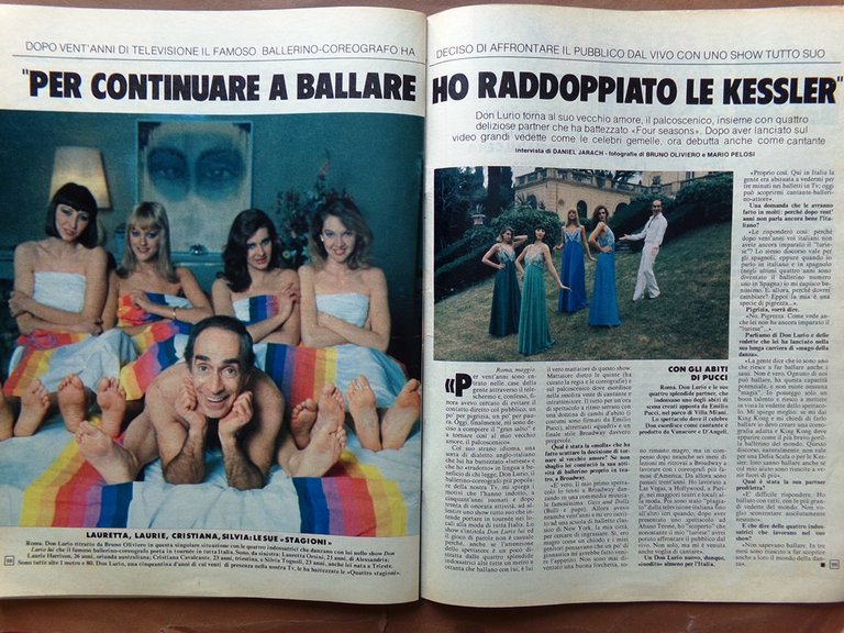 La Domenica del Corriere 7 Giugno 1980 Walter Tobagi Grace …