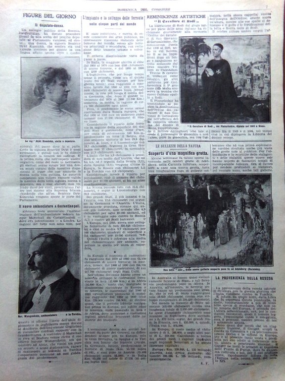 La Domenica del Corriere 7 Luglio 1912 Olimpiadi Stoccolma Cola …