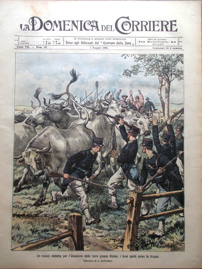 La Domenica del Corriere 7 Maggio 1905 Evelyn Nesbit Museo …