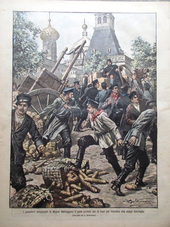 La Domenica del Corriere 7 Maggio 1905 Evelyn Nesbit Museo …