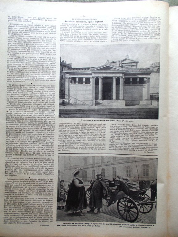 La Domenica del Corriere 7 Maggio 1905 Evelyn Nesbit Museo …