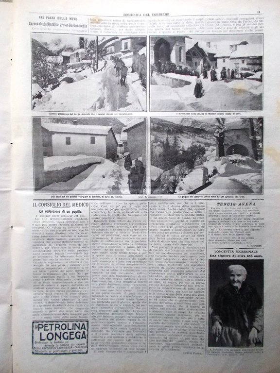 La Domenica del Corriere 7 Marzo 1915 WW1 Ypres Sermaize …