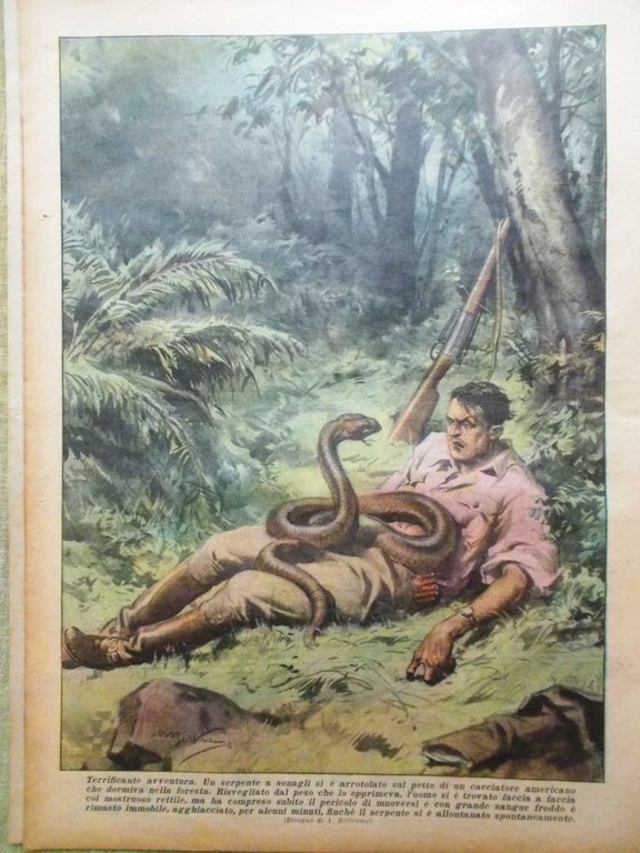 La Domenica del Corriere 7 Marzo 1937 Mascagni Cavalleria Bormida … | Immagine Gallery 4