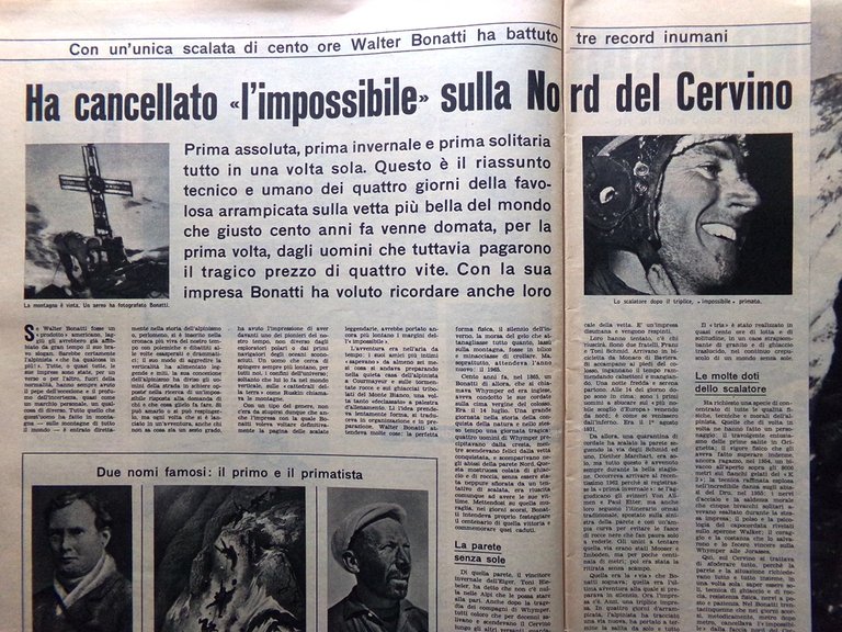 La Domenica del Corriere 7 Marzo 1965 Morte Stan Laurel … | Immagine Gallery 2