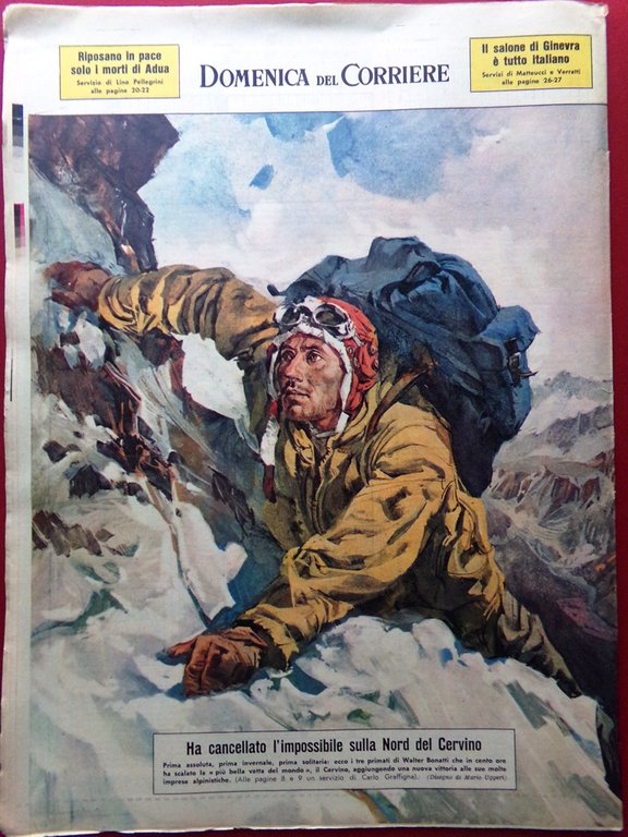 La Domenica del Corriere 7 Marzo 1965 Morte Stan Laurel … | Immagine Gallery 3