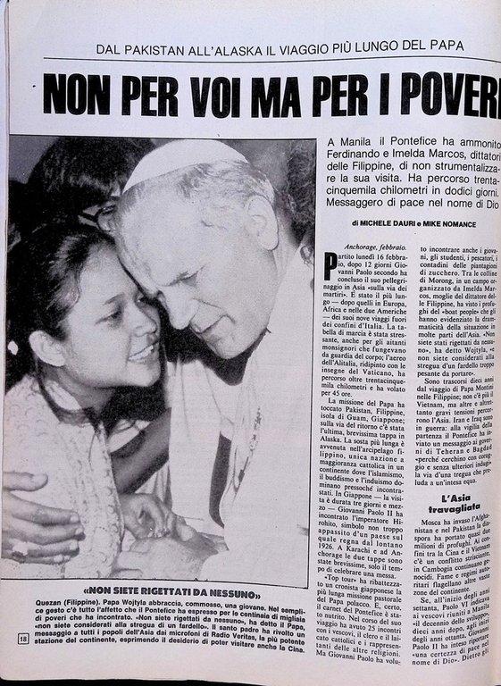 La Domenica del Corriere 7 Marzo 1981 Ritrovamento Medusa Ciaikovski …