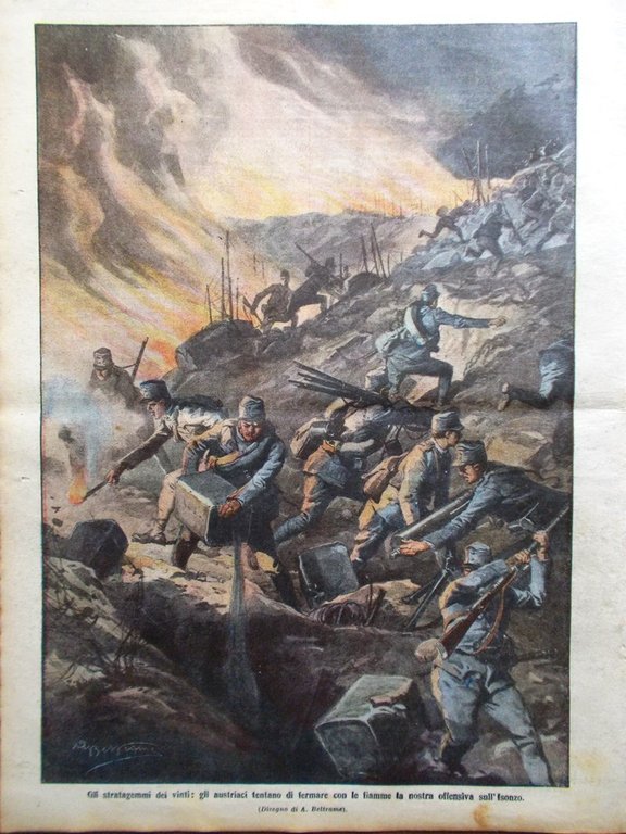 La Domenica del Corriere 7 Novembre 1915 WW1 Domenica dei …