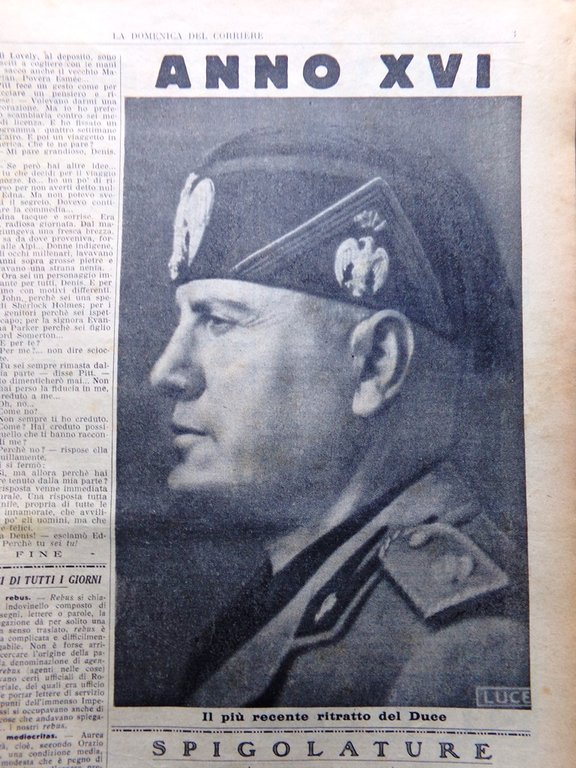La Domenica del Corriere 7 Novembre 1937 Francisco Franco Pellegrini … | Immagine Gallery 2