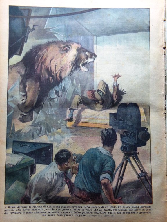 La Domenica del Corriere 7 Novembre 1937 Francisco Franco Pellegrini … | Immagine Gallery 3