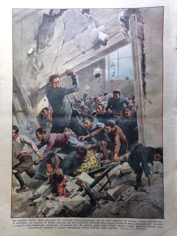 La Domenica del Corriere 7 Ottobre 1934 Duce Popolo Feminis …