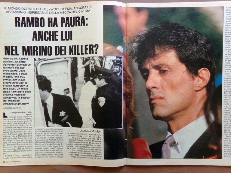 La Domenica del Corriere 7 Settembre 1989 Adamson Milingo Promessi …