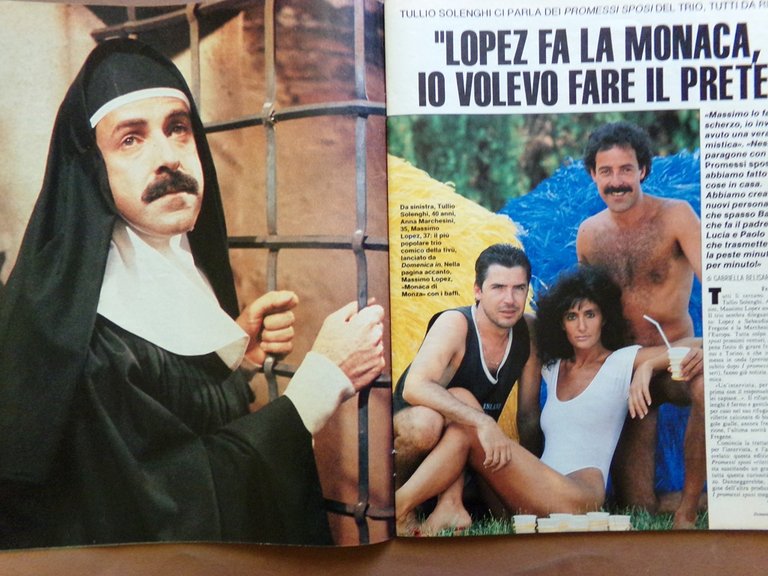 La Domenica del Corriere 7 Settembre 1989 Adamson Milingo Promessi …