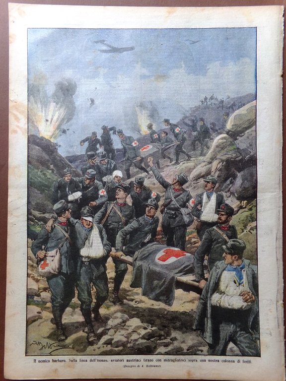 La Domenica del Corriere 8 Agosto 1915 WW1 Pelagosa Scarica …