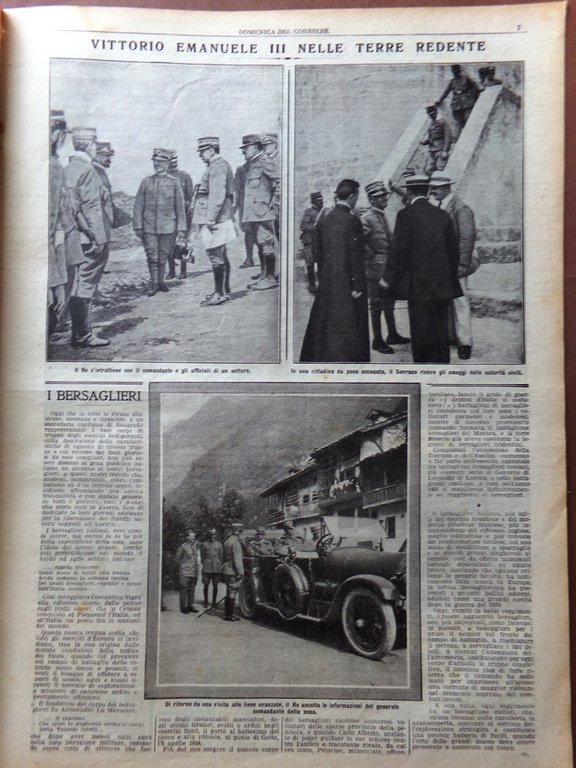 La Domenica del Corriere 8 Agosto 1915 WW1 Pelagosa Scarica …