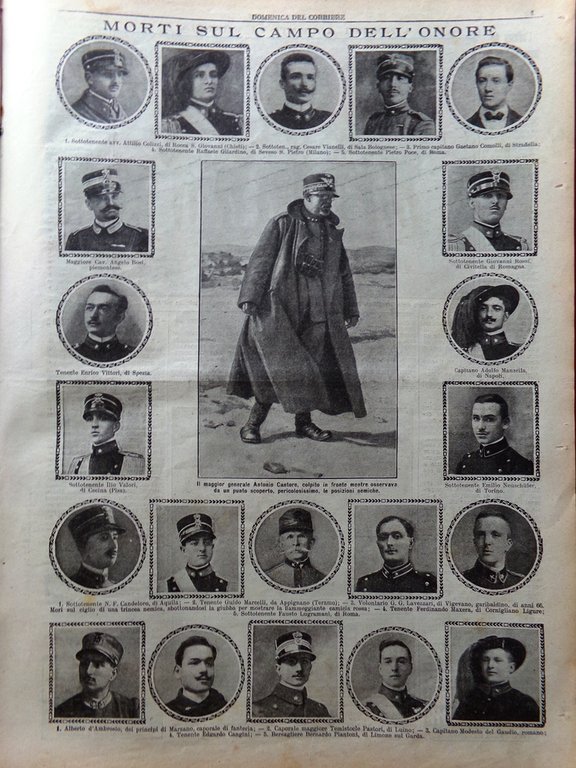 La Domenica del Corriere 8 Agosto 1915 WW1 Pelagosa Scarica …