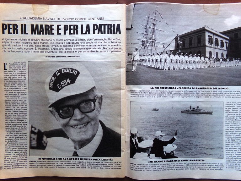 La Domenica del Corriere 8 Agosto 1981 Nozze Carlo e …
