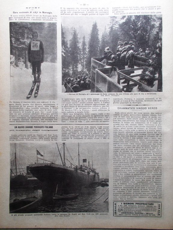 La Domenica del Corriere 8 Aprile 1906 Lazio Courrieres Figlia …