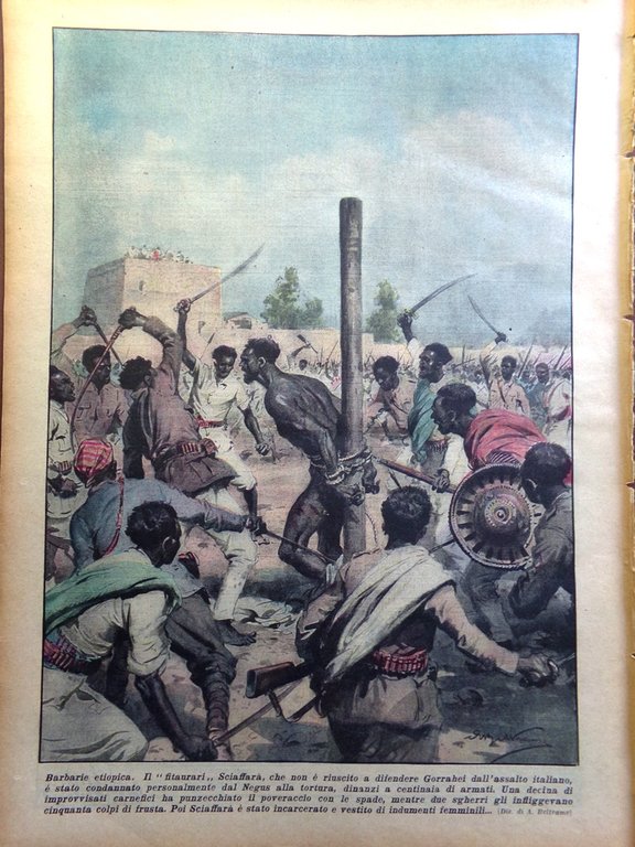 La Domenica del Corriere 8 Dicembre 1935 Cardinali Concistoro Gorrahei …