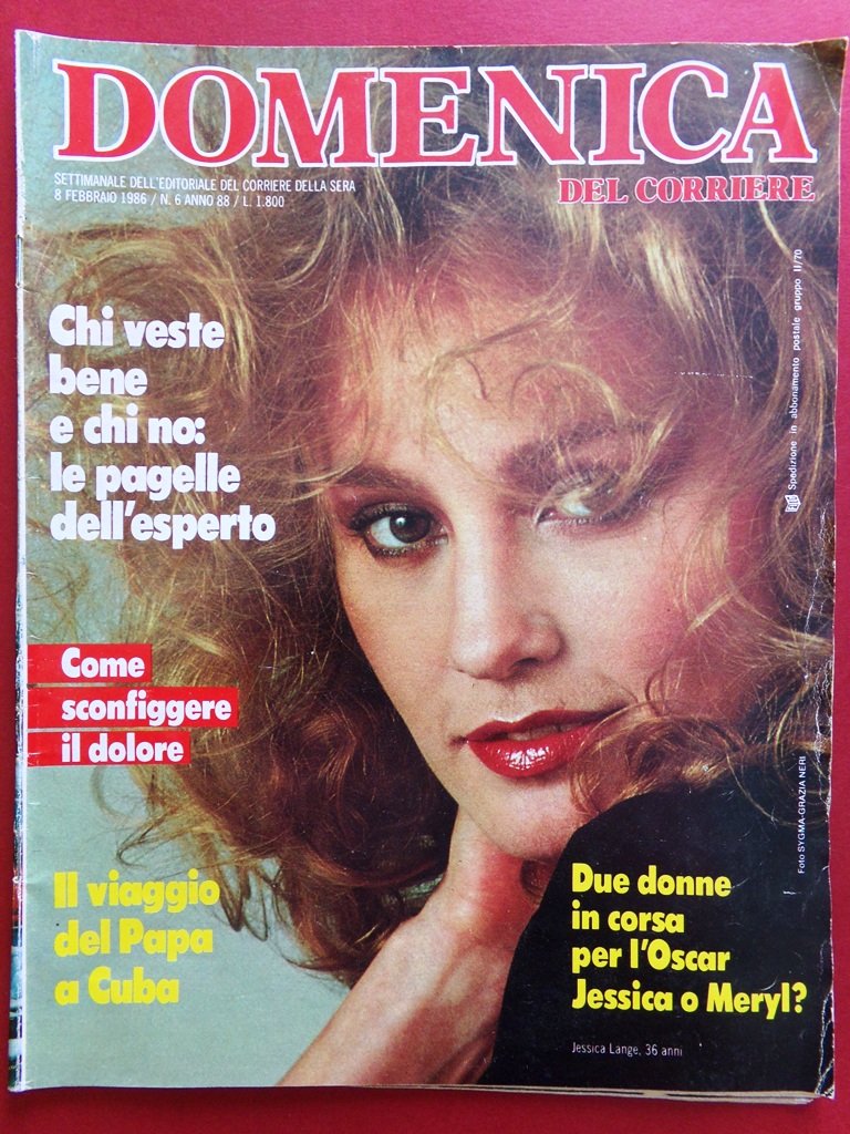 La Domenica del Corriere 8 Febbraio 1986 Marilyn Rampi Egitto …