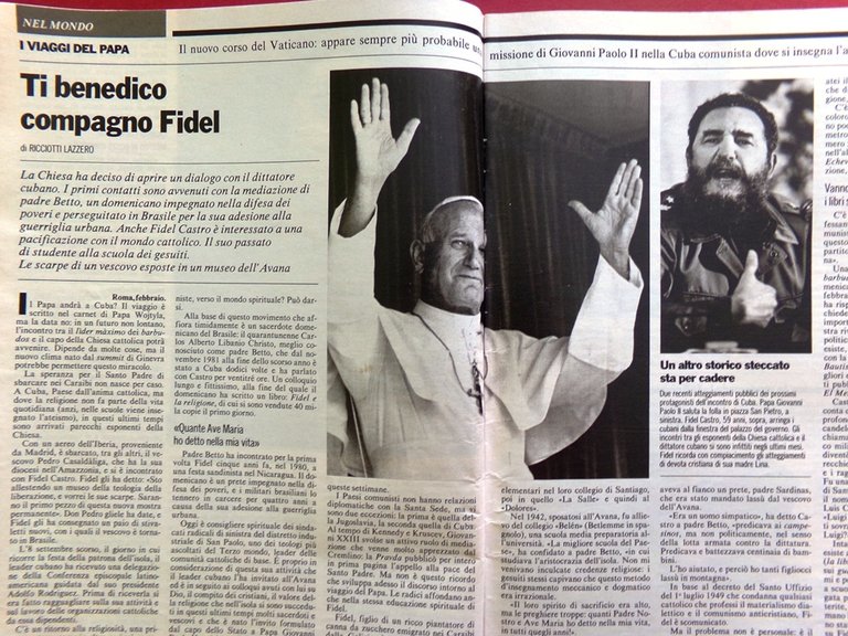 La Domenica del Corriere 8 Febbraio 1986 Marilyn Rampi Egitto …