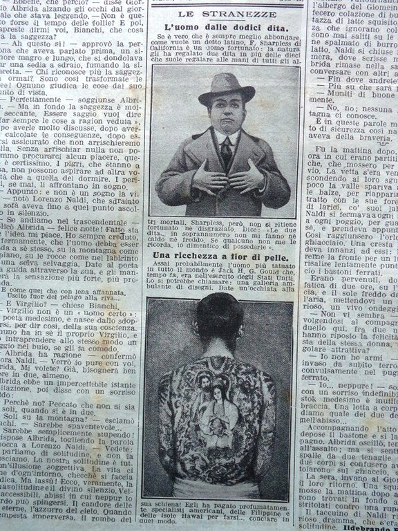 La Domenica del Corriere 8 Giugno 1919 Cimeli di Lissa … | Immagine Gallery 7