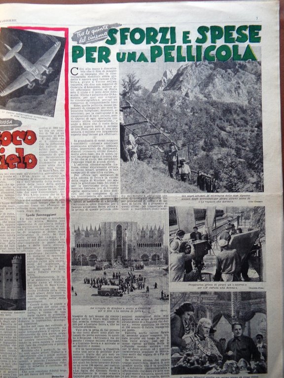 La Domenica del Corriere 8 Giugno 1941 WW2 Libia Presa …