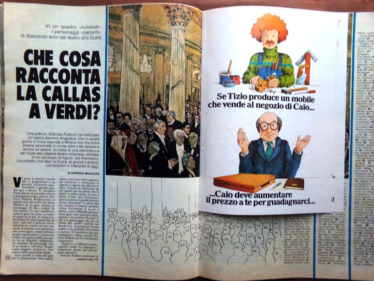 La Domenica del Corriere 8 Giugno 1978 Lecco Giglio Paolo …