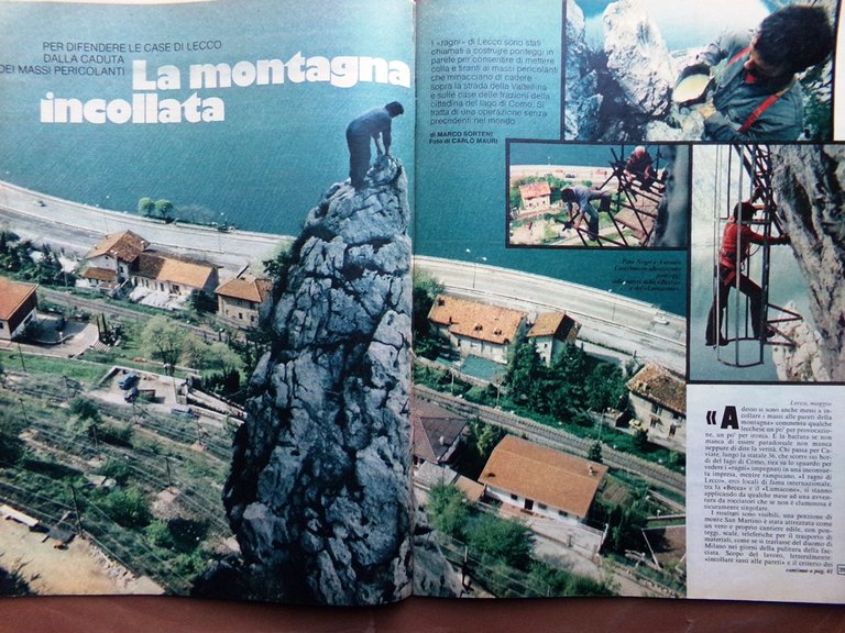 La Domenica del Corriere 8 Giugno 1978 Lecco Giglio Paolo …