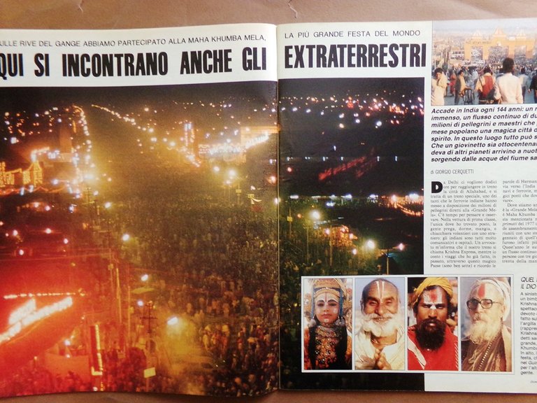 La Domenica del Corriere 8 Giugno 1989 Sacchi Venier Magnani …