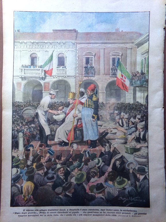 La Domenica del Corriere 8 Maggio 1921 Secchi Barzaghi Brunero …