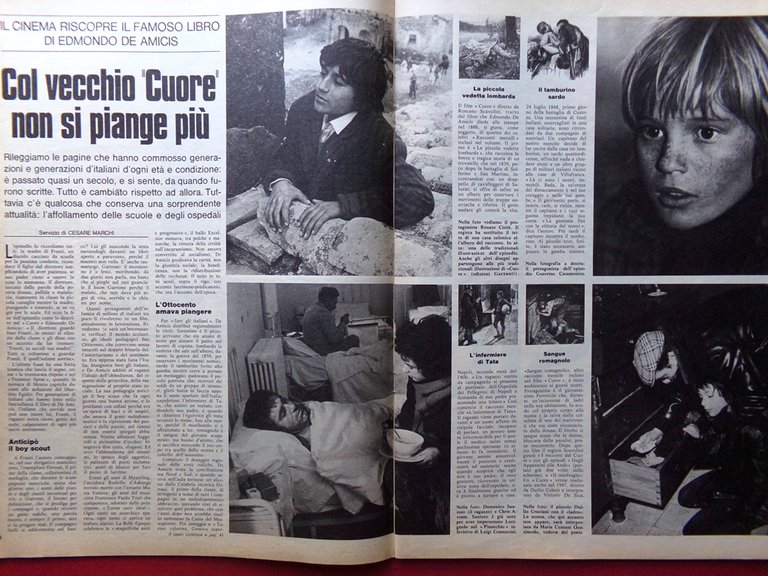 La Domenica del Corriere 8 Maggio 1973 Duce Cuore De … | Immagine Gallery 2